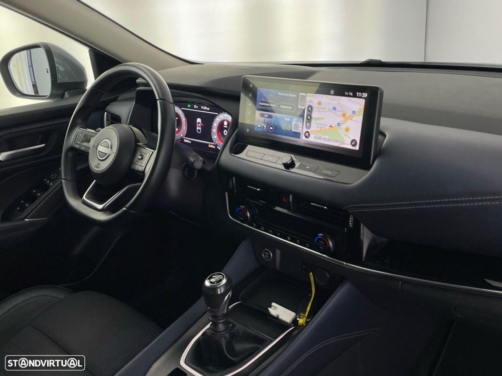 Nissan Qashqai 1.3 DIG-T N-Connecta - 22