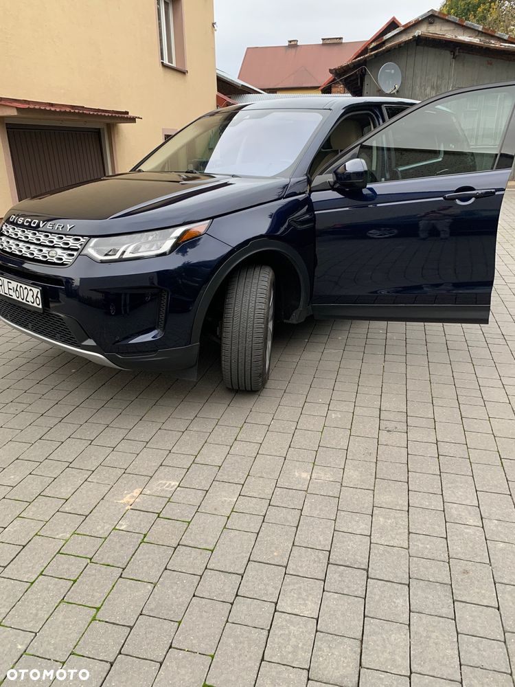 Land Rover Discovery Sport 2.0 P250 mHEV S - 17
