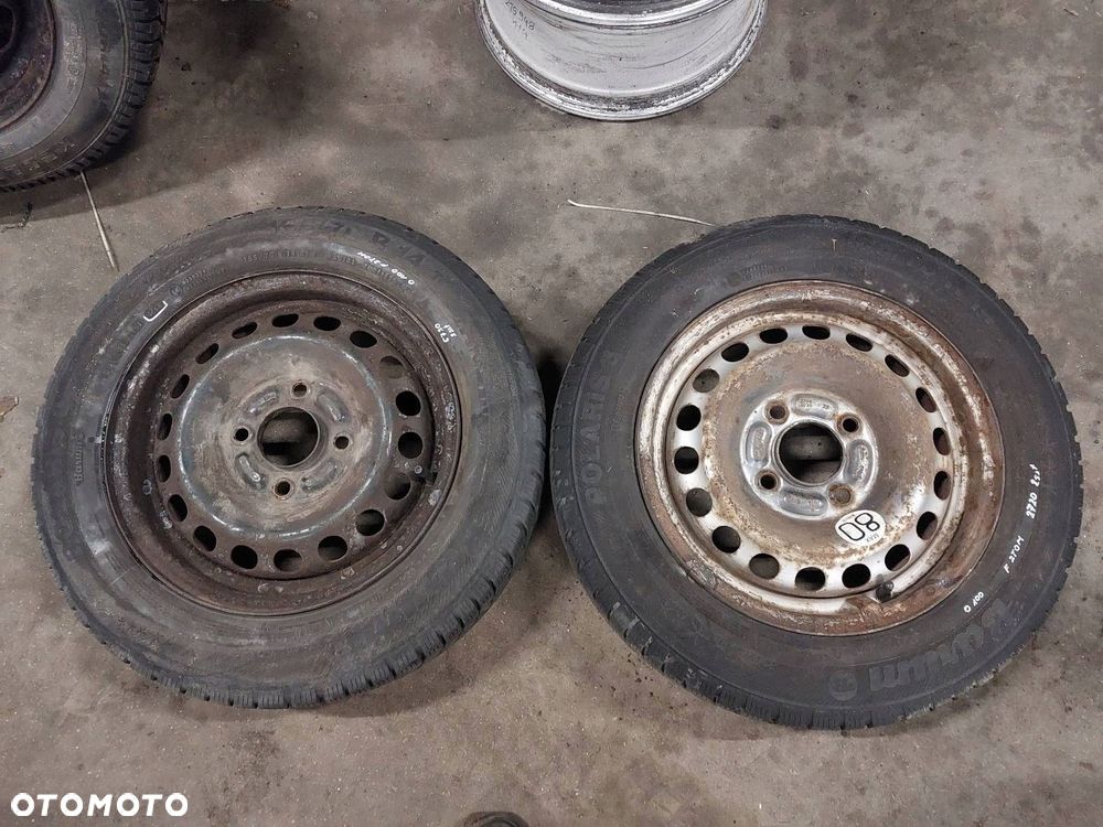OPONY ZIMOWE 2 SZT 165/70R14 2016R BARUM POLARIS 3 - 1