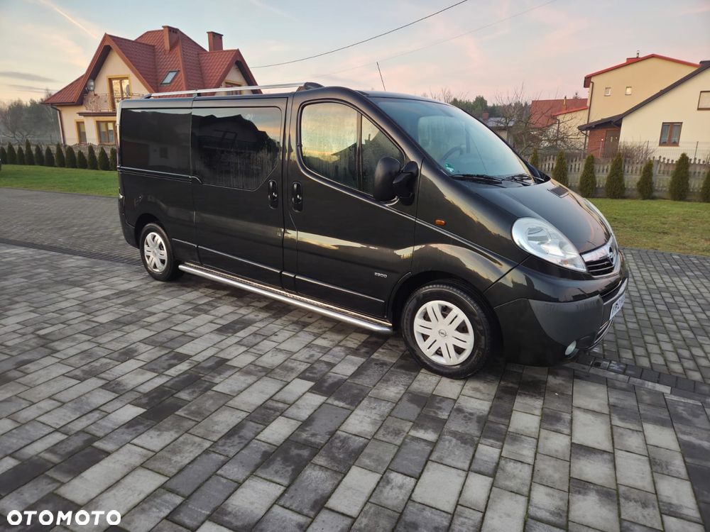 Opel VIVARO LONG KLIMA ZADBANY DUBEL KABINA BRYGADÓWKA - 1