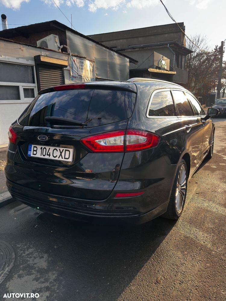 Ford Mondeo 2.0 TDCi Powershift Titanium - 3
