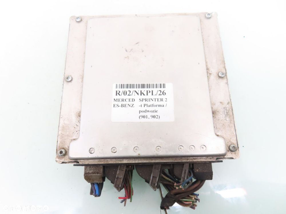 STEROWNIK MERCEDES SPRINTER I W903 208 CDI A6111531191 0281011747 - 2
