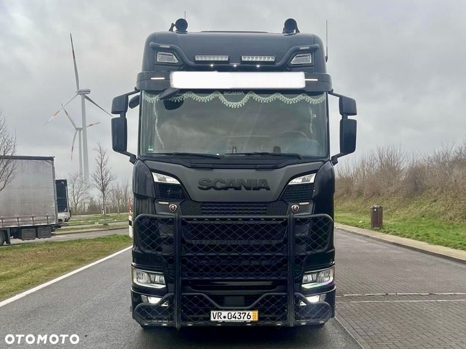 Scania S580 V8 NGS *377 Tkm*Stan Idealny*Full Serwis*Show Truck - 1