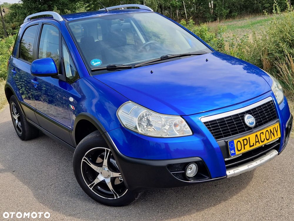 Fiat Sedici 1.6 16V 4x4 Emotion - 9