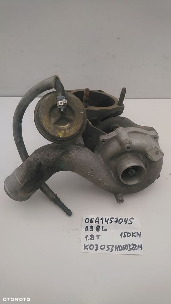 TURBINA 1.8 150KM A3 8L OCTAVIA 06A145704S K03053HD5032214 - 1