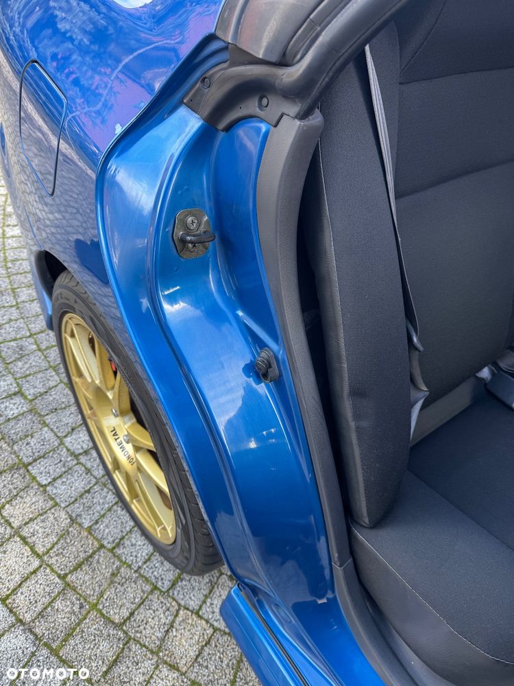 Subaru Impreza 2.0 WRX STI - 37