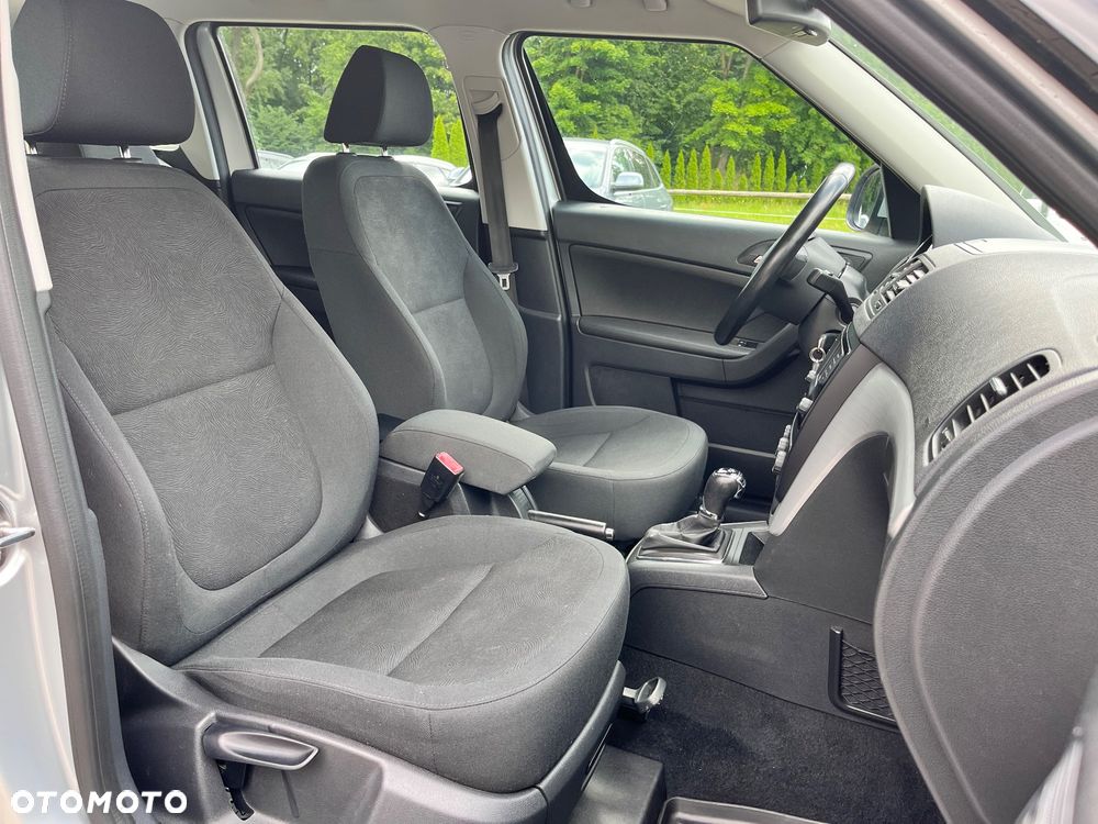 Skoda Yeti 2.0 TDI DPF 4x4 Edition DSG - 16