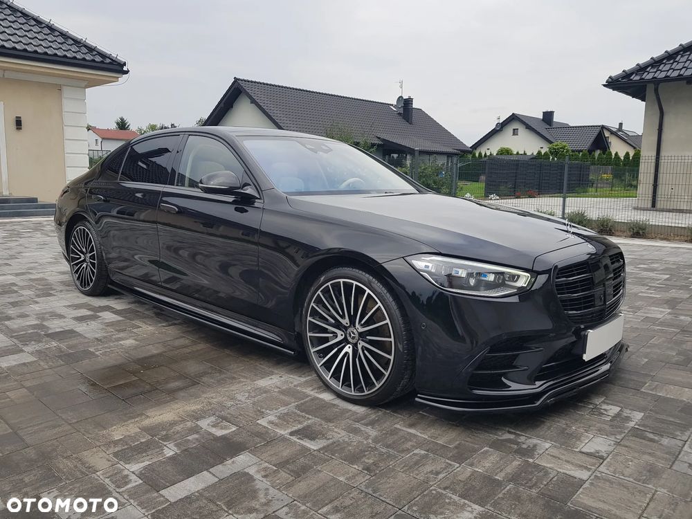 Mercedes-Benz Klasa S 400 d 4-Matic L AMG Line 9G-TRONIC - 2