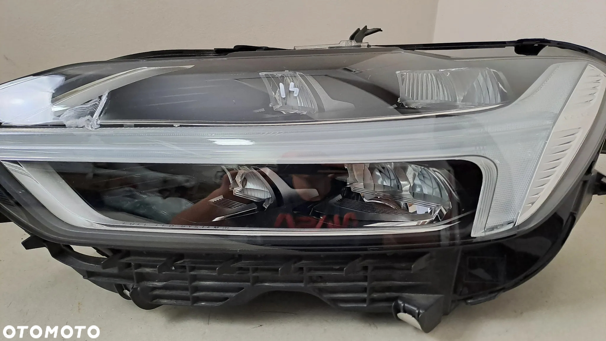 VOLVO XC 60 II 17- LAMPA LEWA PRZÓD FULL LED 32133548 EU - 5