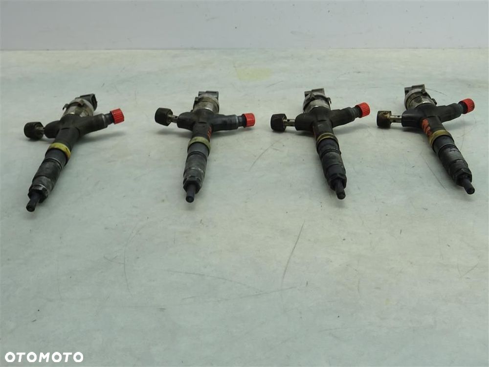 Komplet wtrysków wtryski Toyota Corolla  E12 2.0D 2001-2007 R23670-27020 - 4