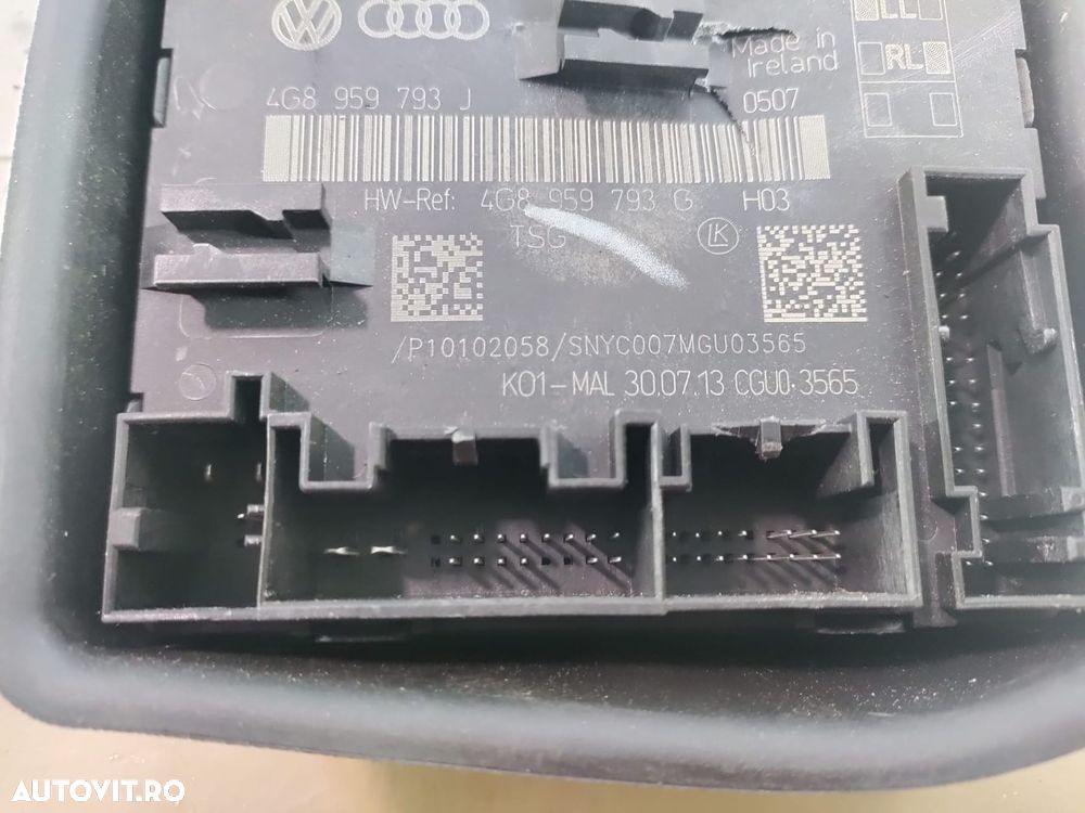 Modul usa stanga fata 4g8959793g Audi A7 4G [2010 - 2014] - 4
