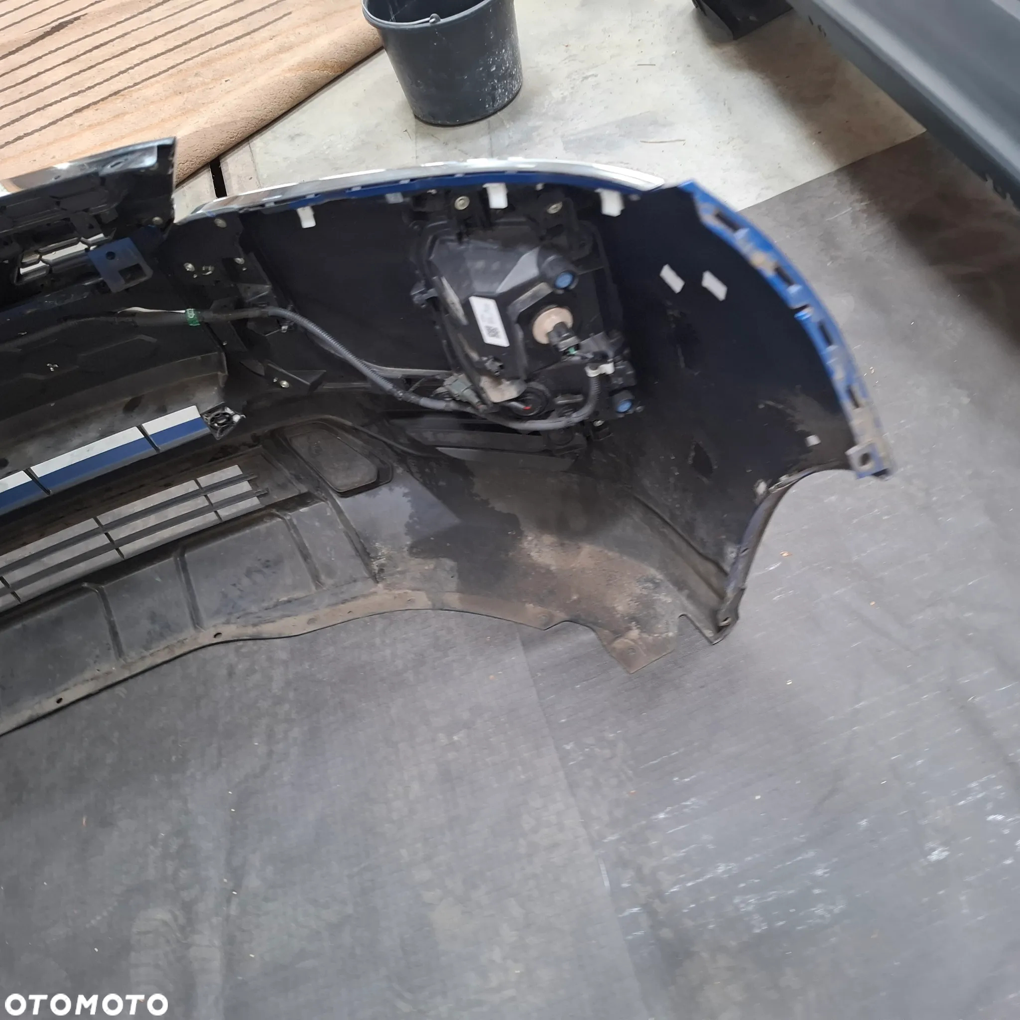 MITSUBISHI ASX 19- 2019- ZDERZAK PRZÓD KOMPLETNY DEMONTAZ d06 niebieski - 12