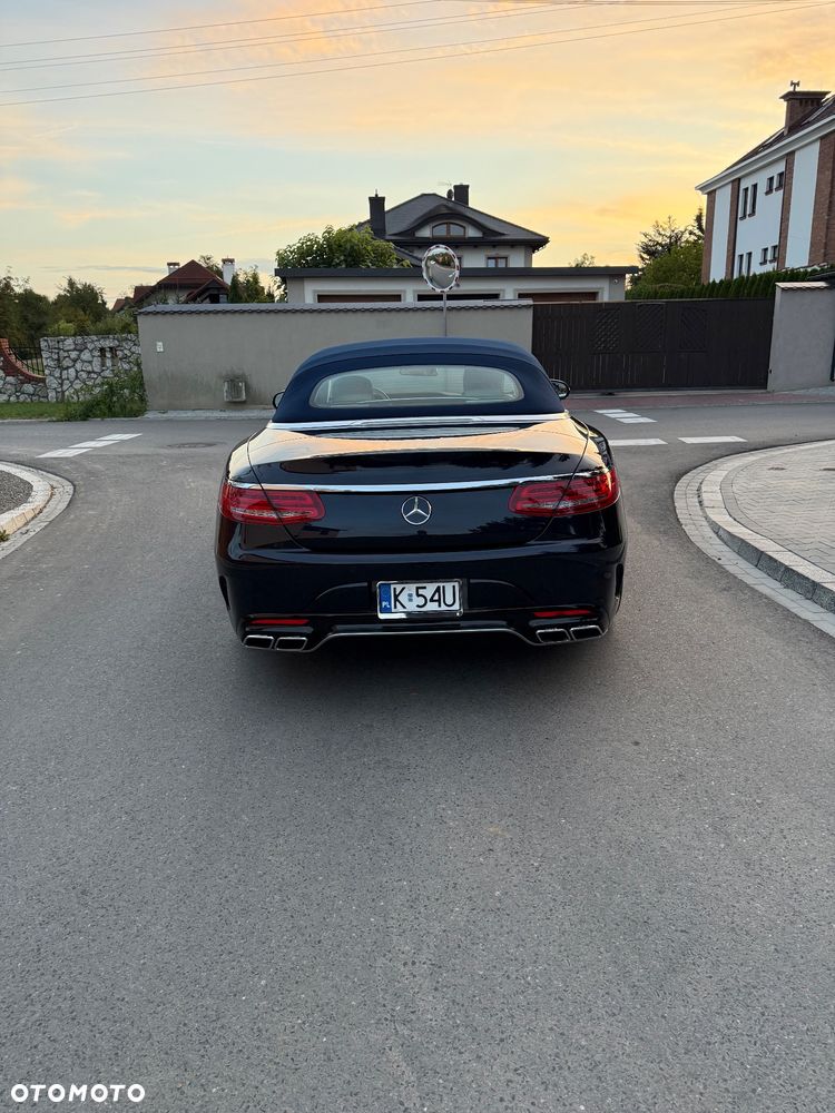 Mercedes-Benz Klasa S 500 9G-TRONIC - 5