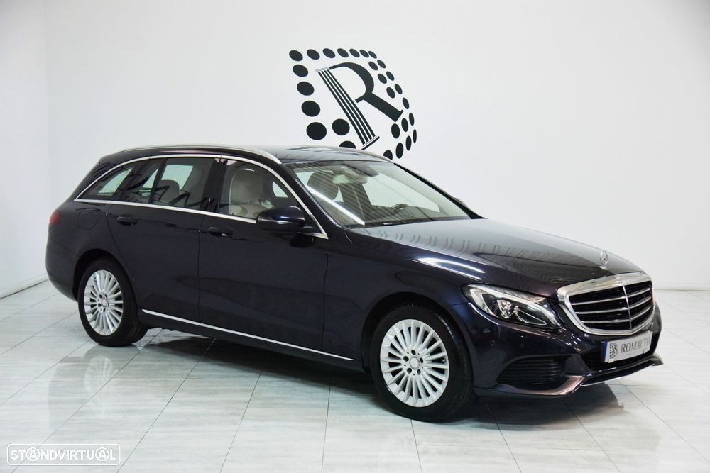 Mercedes-Benz C 200 BlueTEC Exclusive Aut. - 5