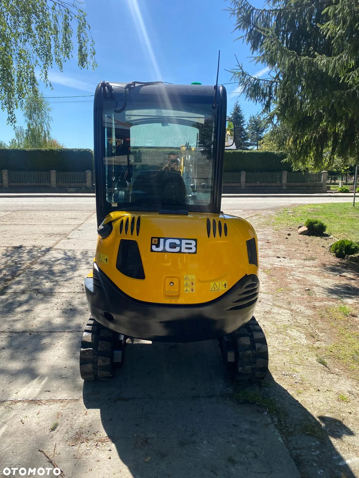 JCB 8026 | 2019r | 2553mtg | super stan | FV - 3