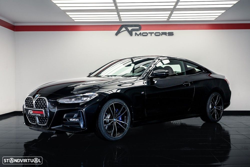 BMW 420 d xDrive Pack Desportivo M Auto - 2