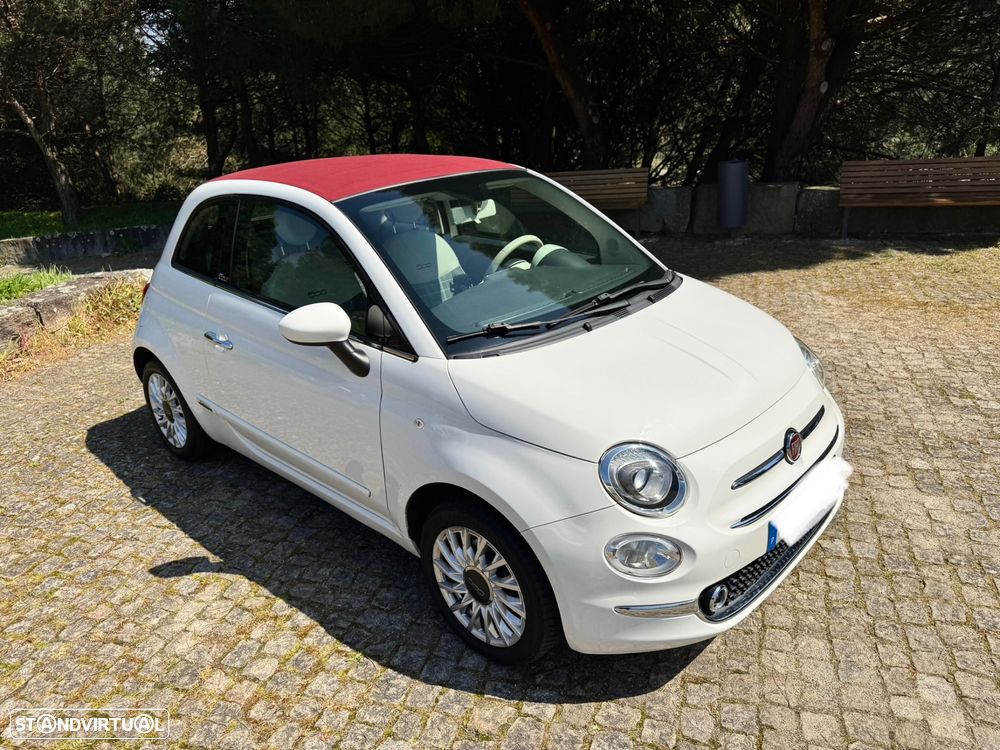 Fiat 500C 1.2 New Lounge - 1
