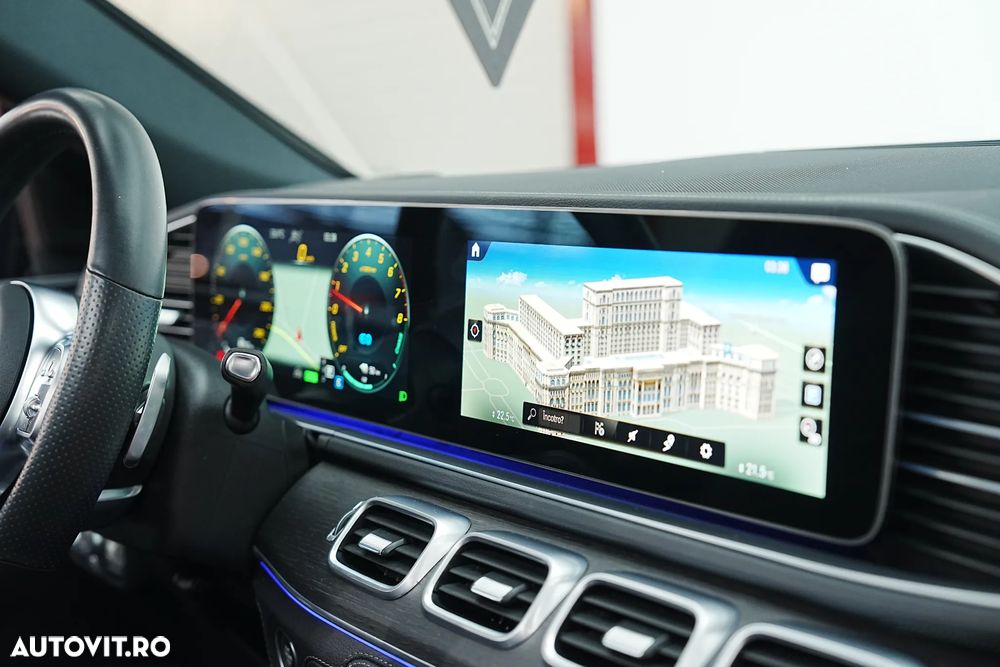 Mercedes-Benz GLE Coupe 350 e 4Matic 9G-TRONIC AMG Line - 13