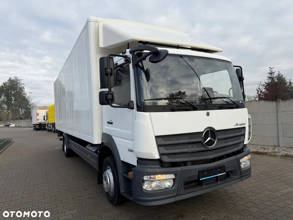 Mercedes-Benz ATEGO 1318 IZOTERMA 20 PALET! - 4