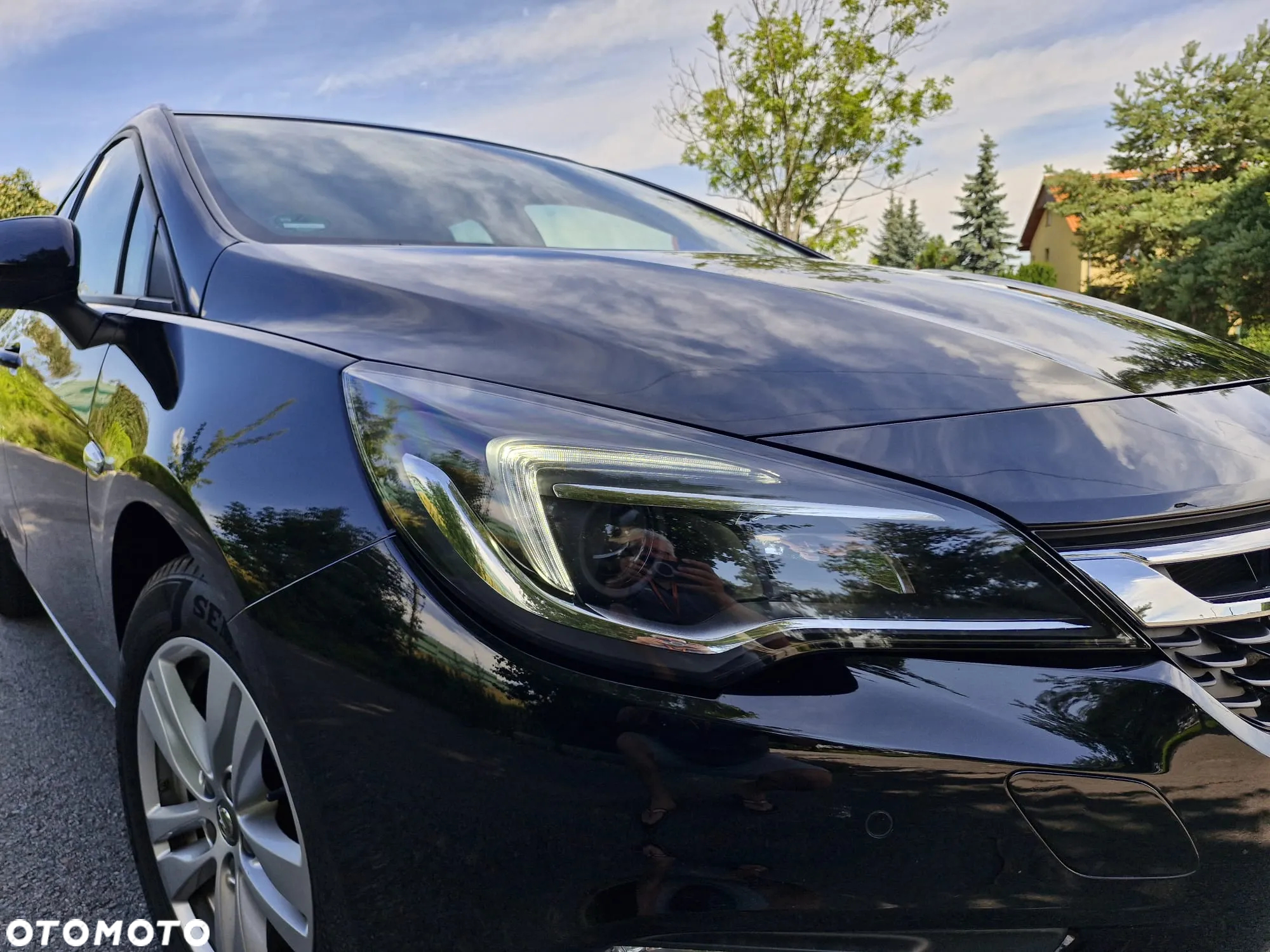 Opel Astra V 1.4 T Elite - 10