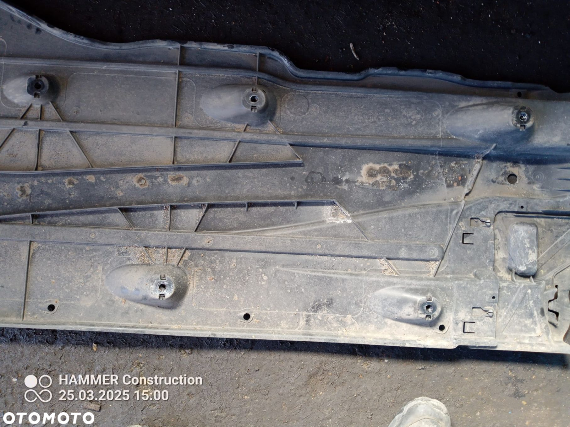 OSŁONA PODWOZIA OCTAVIA III 5E5 1.6 TDI 5Q0825201S 5Q0825202S 5Q0825230H  SKODA 2012-2016 - 4
