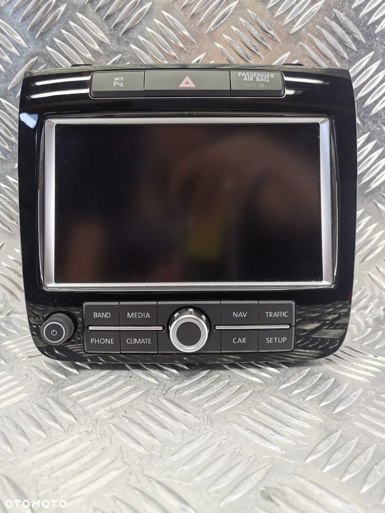 VW TOUAREG 7P 10-18R RADIO NAWIGACJA 7P6919603C 7P6919603 C - 1