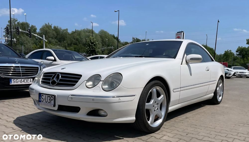 Mercedes-Benz CL 500 - 4