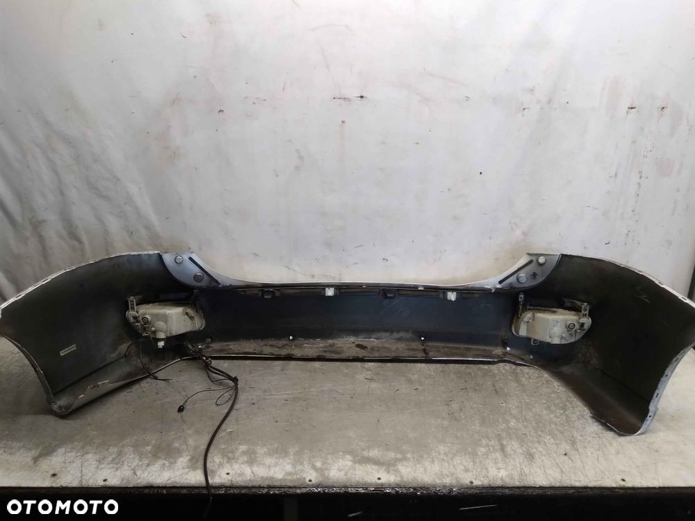 ^ ZDERZAK TYŁ TYLNY DO MAZDA 5 LIFT FL 22V SREBRNY PDC CZUJNIKI - 7