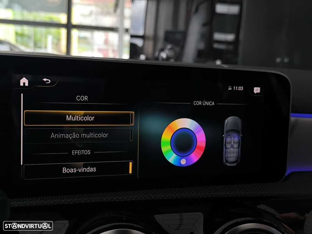 Mercedes-Benz A 180 d AMG Line Aut. - 27