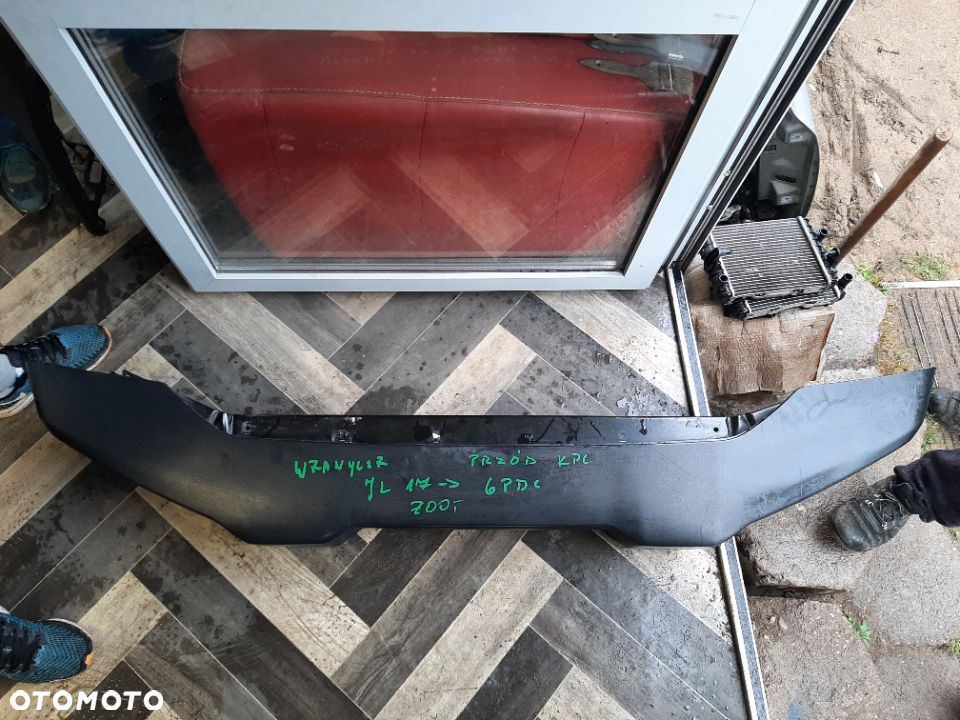 JEEP WRANGLER JL 17-> 6xPDC ZDERZAK PRZÓD KOMPLETNY - 1