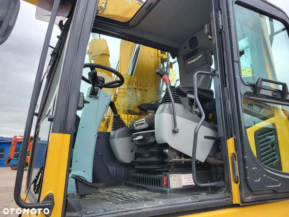 Komatsu PW 180 -10 spr z Niemiec - 14