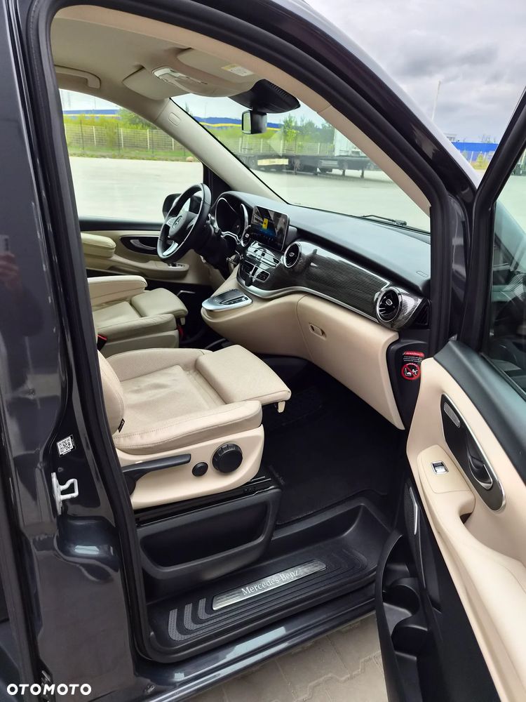 Mercedes-Benz Klasa V 300 d Avantgarde 9G-Tronic - 10