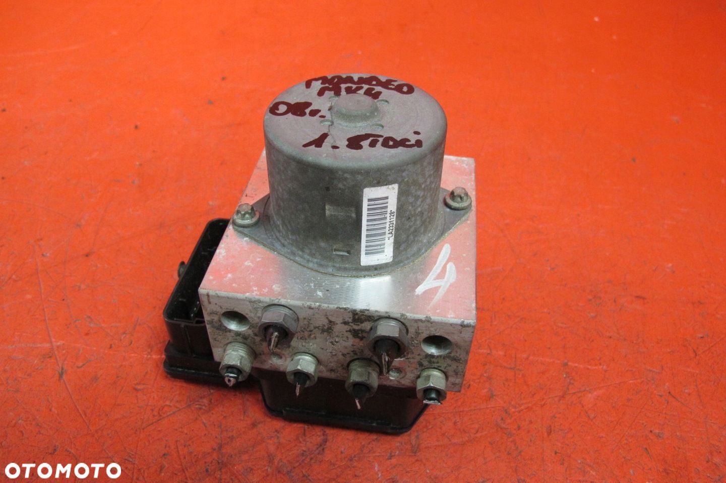 FORD MONDEO IV 4 MK4 BA7 GALAXY MK3 POMPA HAMULCOWA ABS 8G91-2C405-AB - 1