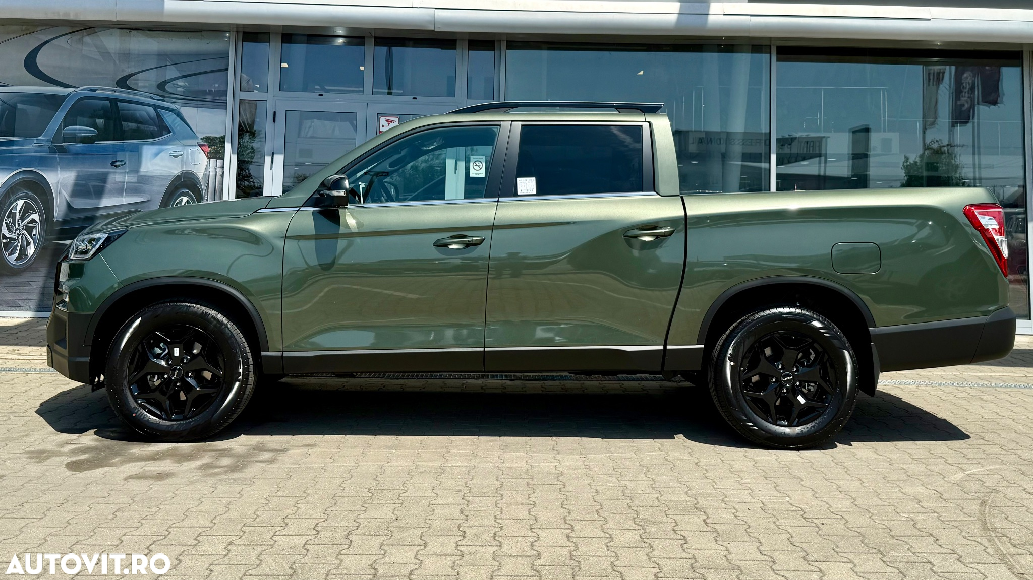 SsangYong MUSSO Grand 2.2 e-XDI 6AT Black Edition - 15