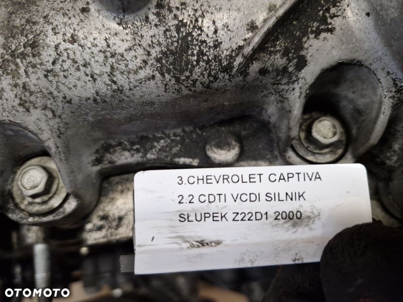 chevrolet captiva antara 2.2 cdti vcdi silnik słupek z22d1 - 3