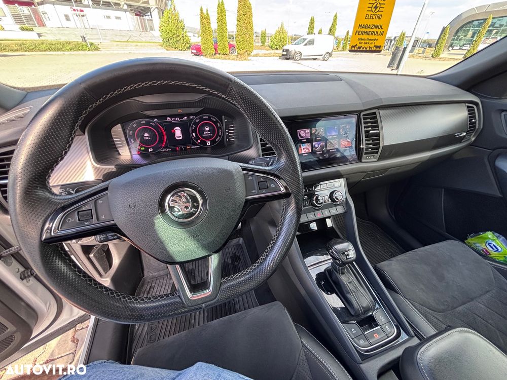 Skoda Kodiaq 2.0 TDI 4X4 DSG Sportline - 11