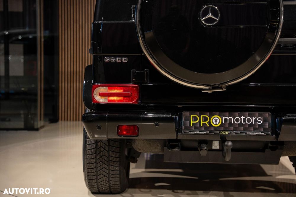 Mercedes-Benz G 500 SW Long Aut. - 29
