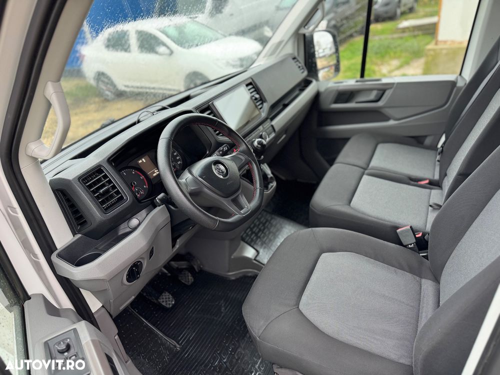 Volkswagen Crafter 2.0 Tdi 140cp Tractiune fata - 5