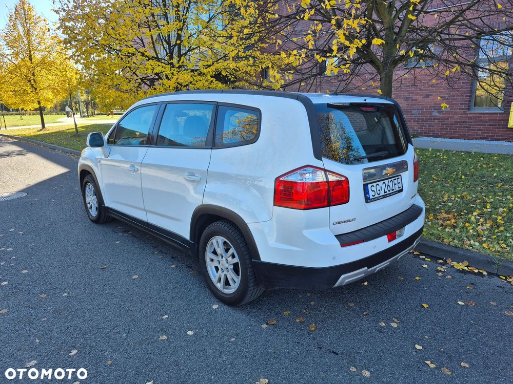 Chevrolet Orlando - 17