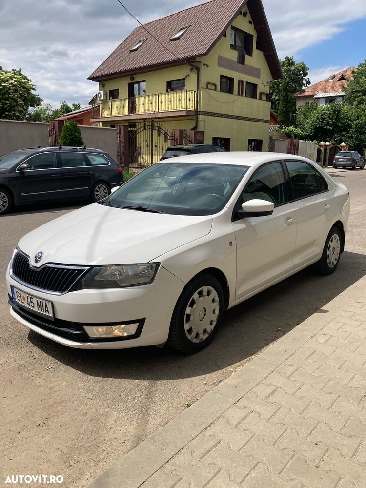 Skoda RAPID 1.6 TDI Active - 2