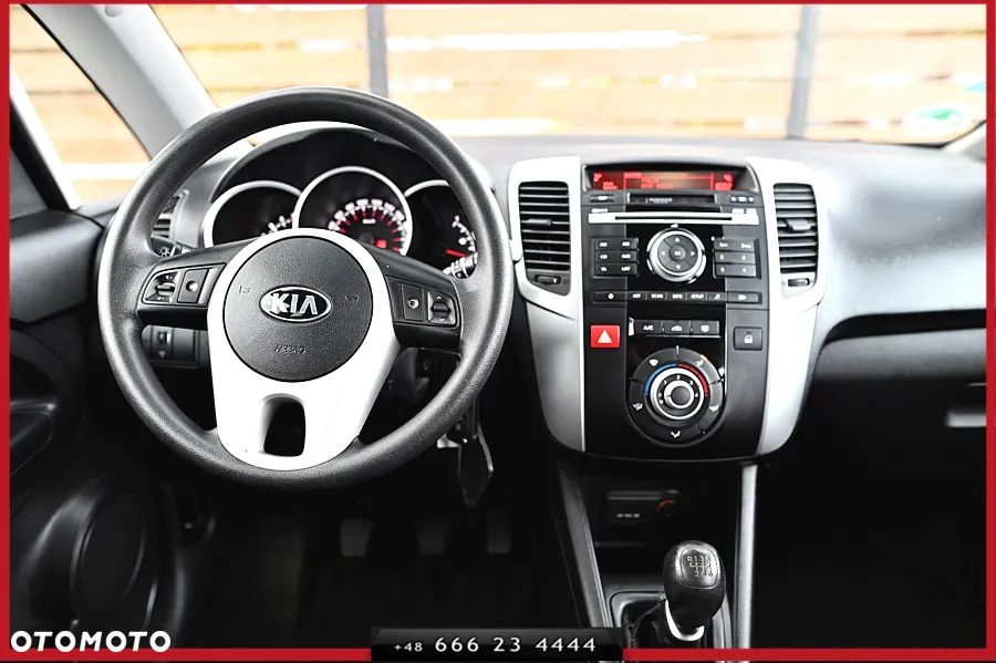 Kia Venga 1.4 CRDi 90 Attract - 17