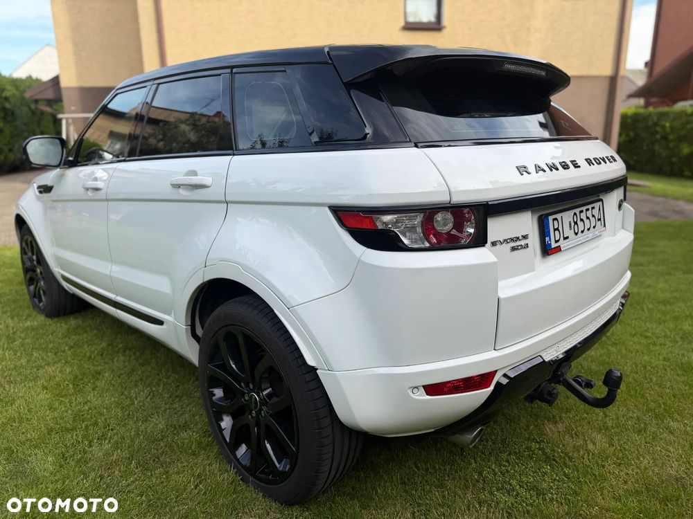 Land Rover Range Rover Evoque - 5