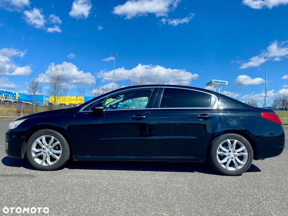 Peugeot 508 HDi FAP 165 Automatik Allure - 11