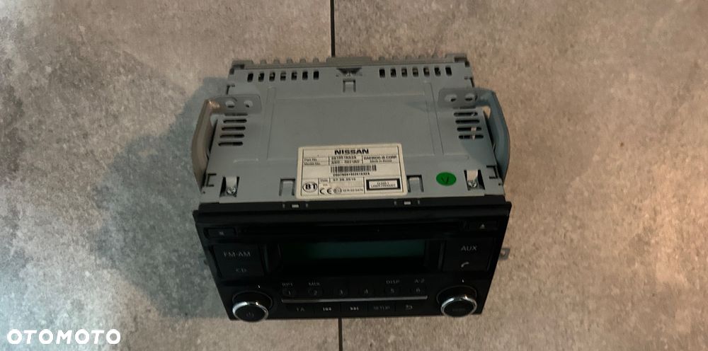Radio Nissan Juke Note Daewoo 281851KA2A - 4