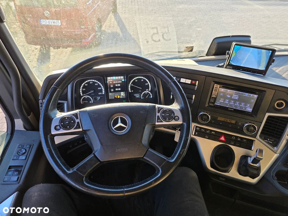 Mercedes-Benz ACTROS 25.45 ; 25.51 ; chłodnia * izoterma * hakówka * przewierty sterowane * - 22