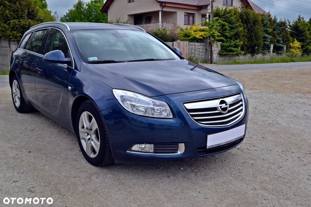 Opel Insignia 2.0 CDTI automatik Active - 5