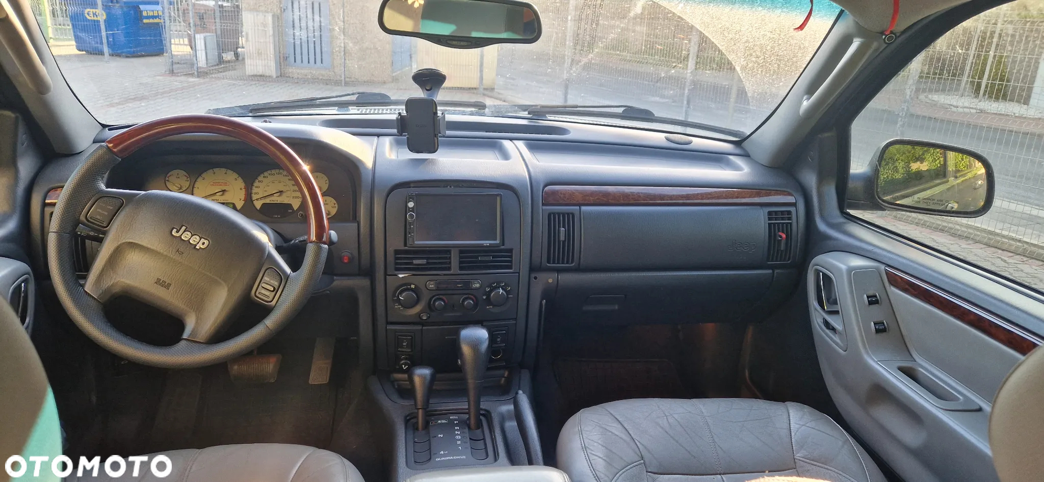 Jeep Grand Cherokee 4.7 Overland