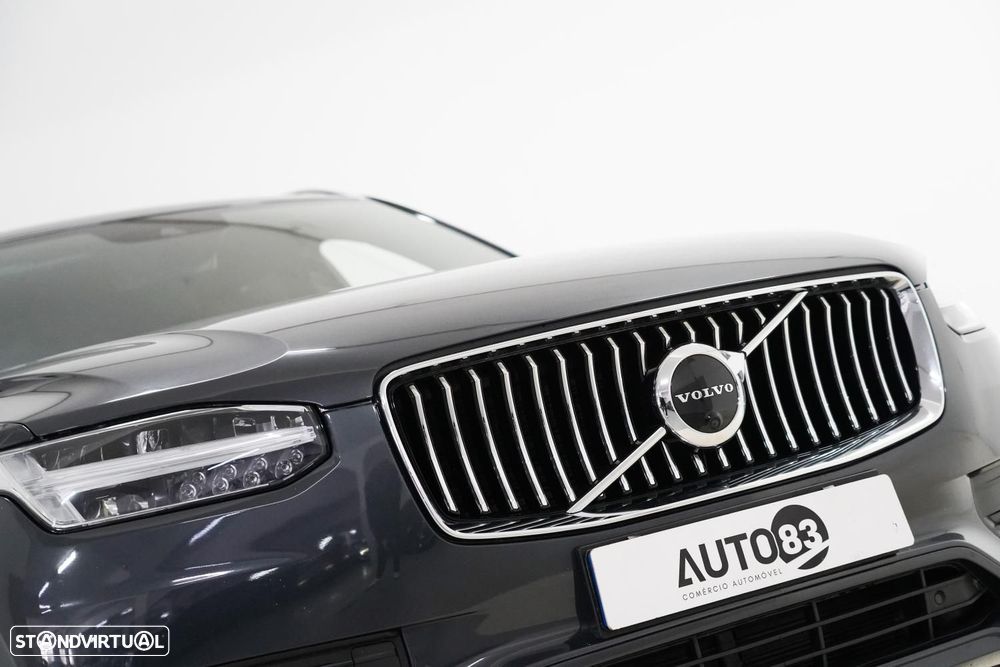 Volvo XC 90 2.0 T8 PHEV Momentum Plus AWD - 21