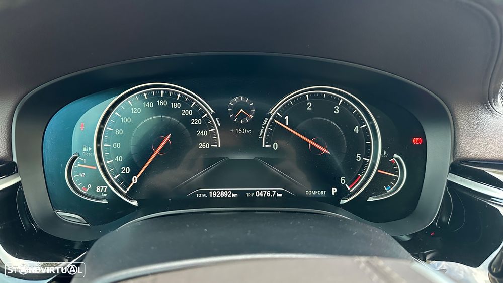 BMW 520 d Line Luxury Auto - 6