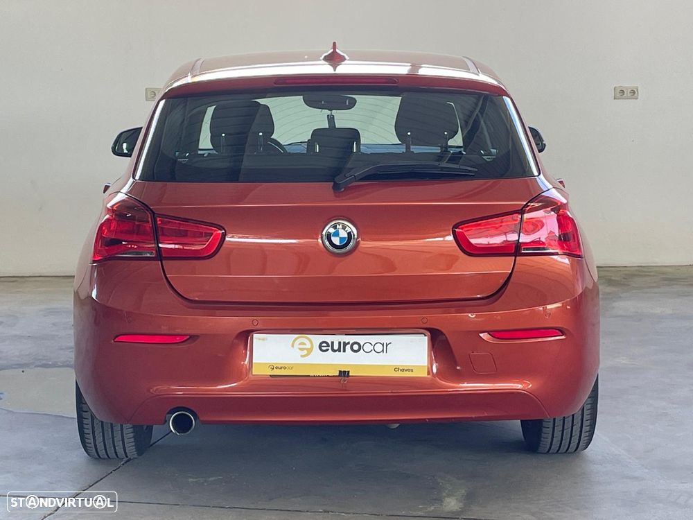 BMW 116 d EfficientDynamics Edition Sport Line - 4